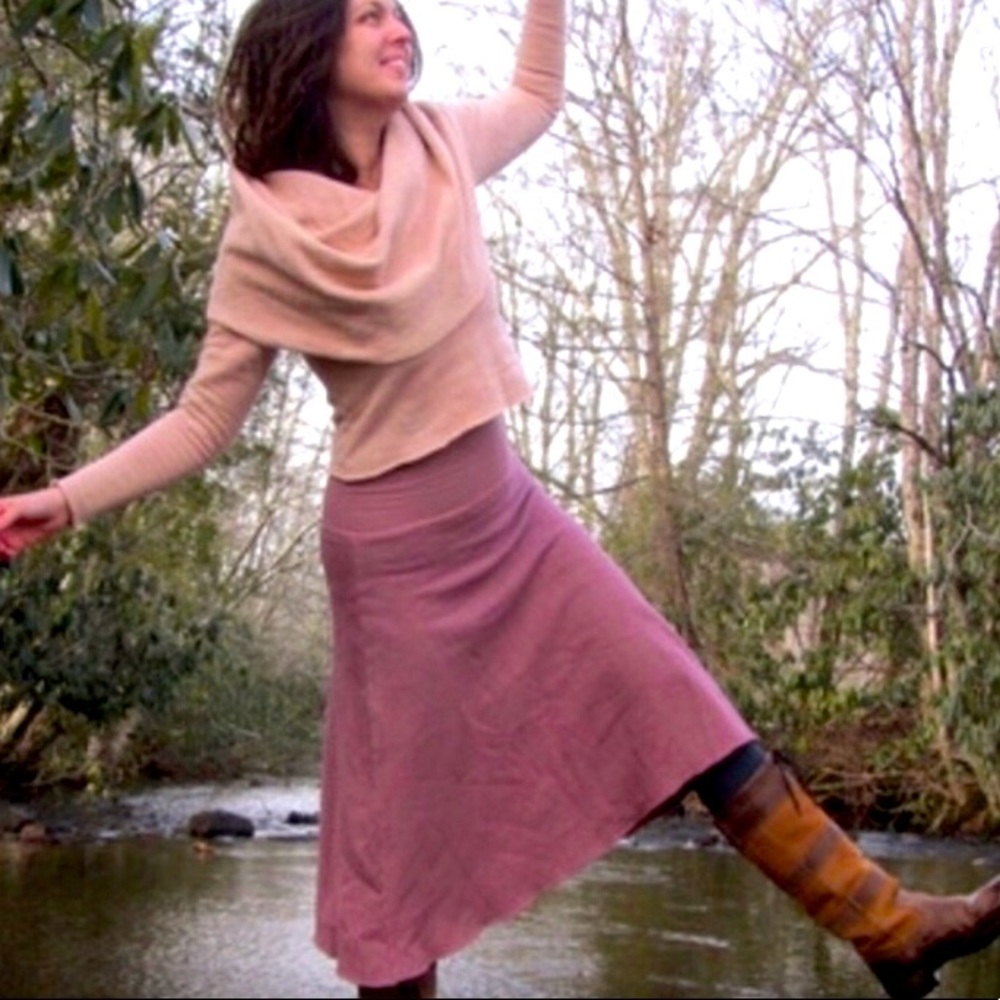 Gaia Conceptions convertible skirt dress
